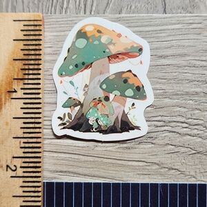 10/$10 Stickers Mushrooms Nature Fungi